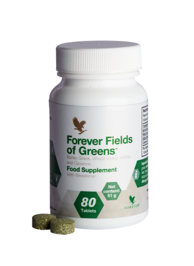 Forever Fields Of Greens™. Jęczmień, pszenica, lucerna, miód.