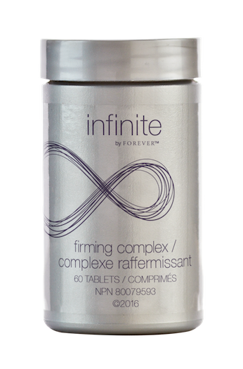 Infinite by Forever™ firming complex. Suplement diety dla dbających o skórę.