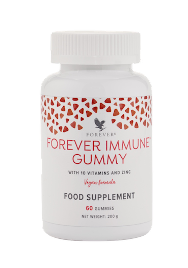 Wegańskie żelki multiwitaminowe z cynkiem.