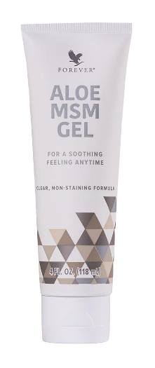 Forever Aloe MSM Gel. Aloesowy żel z biosiarką.