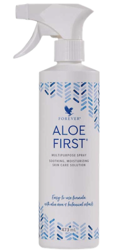 Forever Aloe First™ Spray. Spray aloesowy z ekstraktami z ziół.