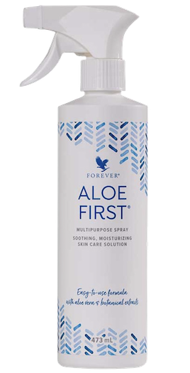 Forever Aloe First™ Spray. Spray aloesowy z ekstraktami z ziół.