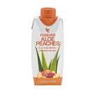 Forever Aloe Peaches mini™. Nektar z miąższem z liści aloesu o smaku brzoskwiniowym wzbogacony witaminą C (77730)