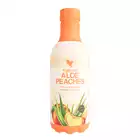 Forever Aloe Peaches™. Nektar z miąższem z liści aloesu o smaku brzoskwiniowym wzbogacony witaminą C (877)