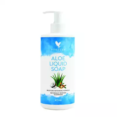 Aloe Liquid Soap. Aloesowe mydło w płynie do higieny i pielęgnacji ciała (633)