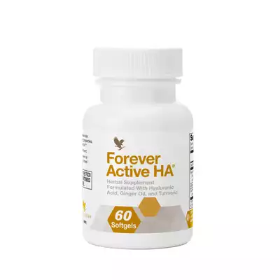 Forever Active HA™. Kwas hialuronowy, cynk, korzeń kurkumy (264)