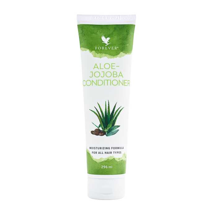 Aloe-Jojoba Conditioner. Aloesowa odżywka do włosów z olejkiem jojoba (641)