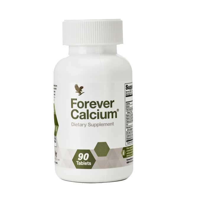 Forever Calcium™. Witamina C, D oraz minerały (206)