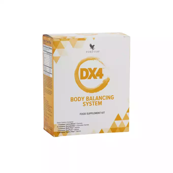 DX4 Inner Pack. Pakiet suplementów do zestawu DX4