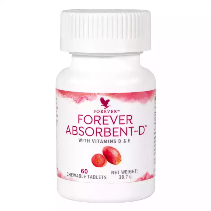 Forever Absorbent-C™. Witamina C z otrębami owsianymi (048) (1)