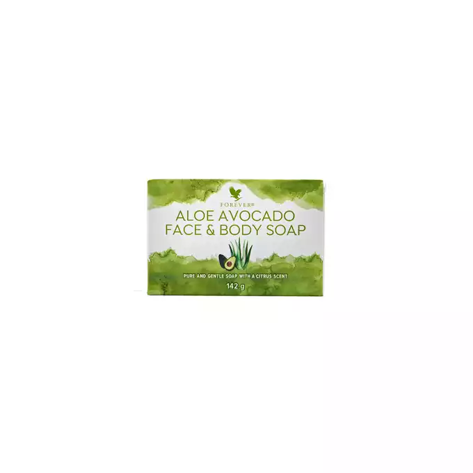 Forever Aloe Avocado Face &amp; Body Soap. Mydło do twarzy i ciała z awokado w kostce (284)