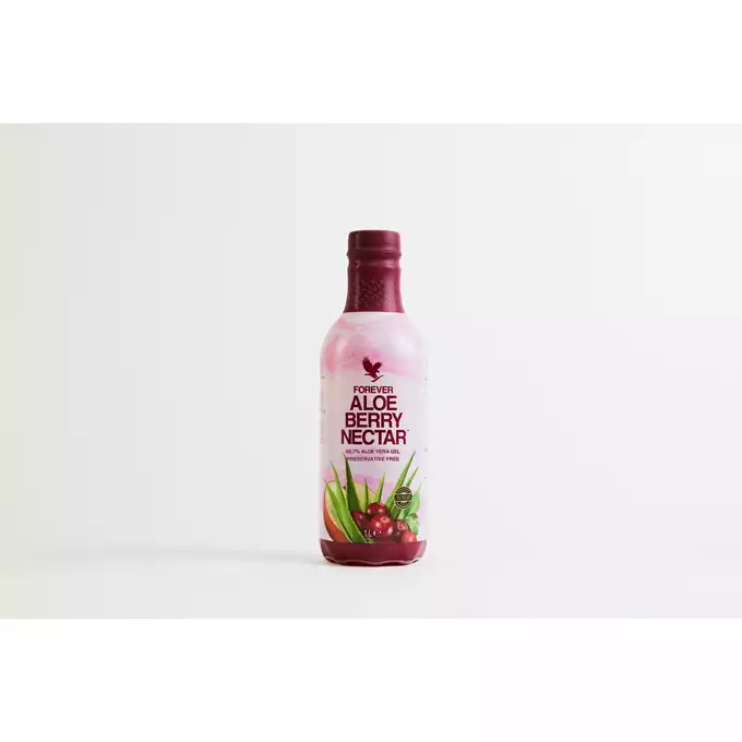 Forever Aloe Vera Gel™. Sok z miąższem z liści aloesu wzbogacony w witaminę C (815|475) (1)