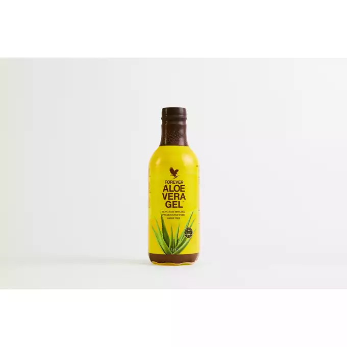 Forever Aloe Vera Gel™. Sok z miąższem z liści aloesu wzbogacony w witaminę C (815|476)
