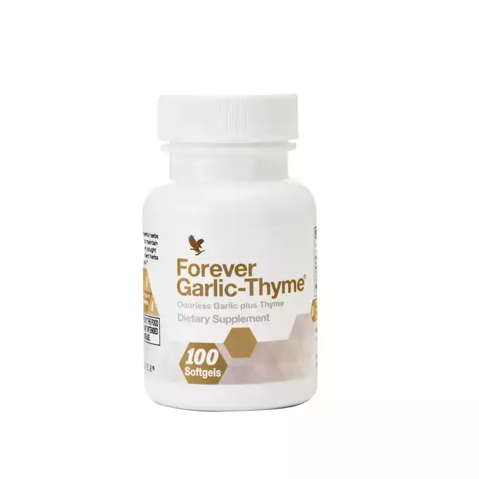 Forever Garlic-Thyme™ Kapsułki z tymiankiem i olejkiem z czosnku (065)