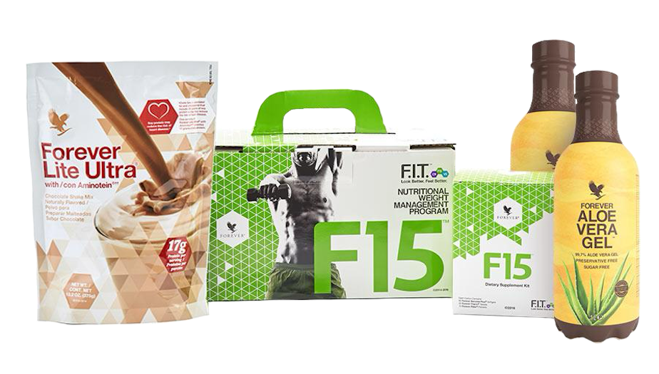 Forever F15 z Forever Lite Ultra Chocolate - aloes.sklep.pl